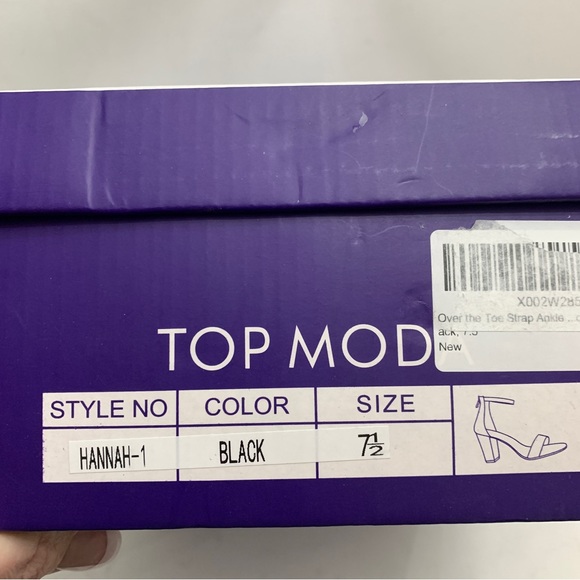 TOP MODA “Hannah” (7.5) - Picture 5 of 6